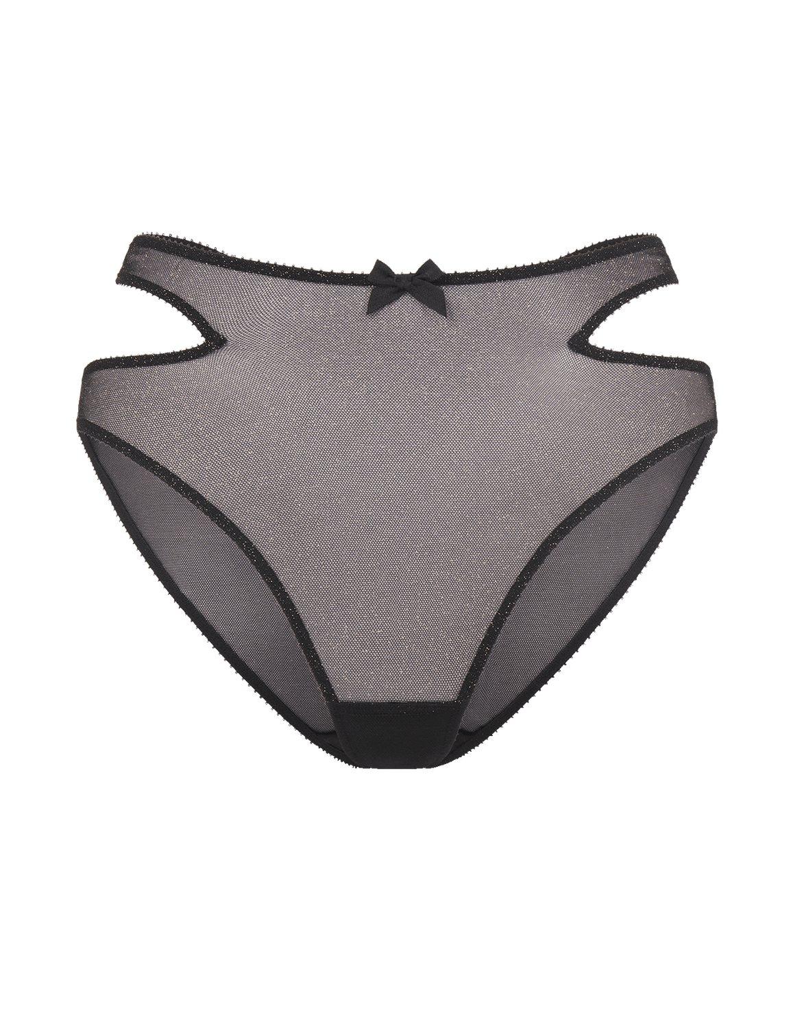 Shimmer Full Brief Black | Agent Provocateur