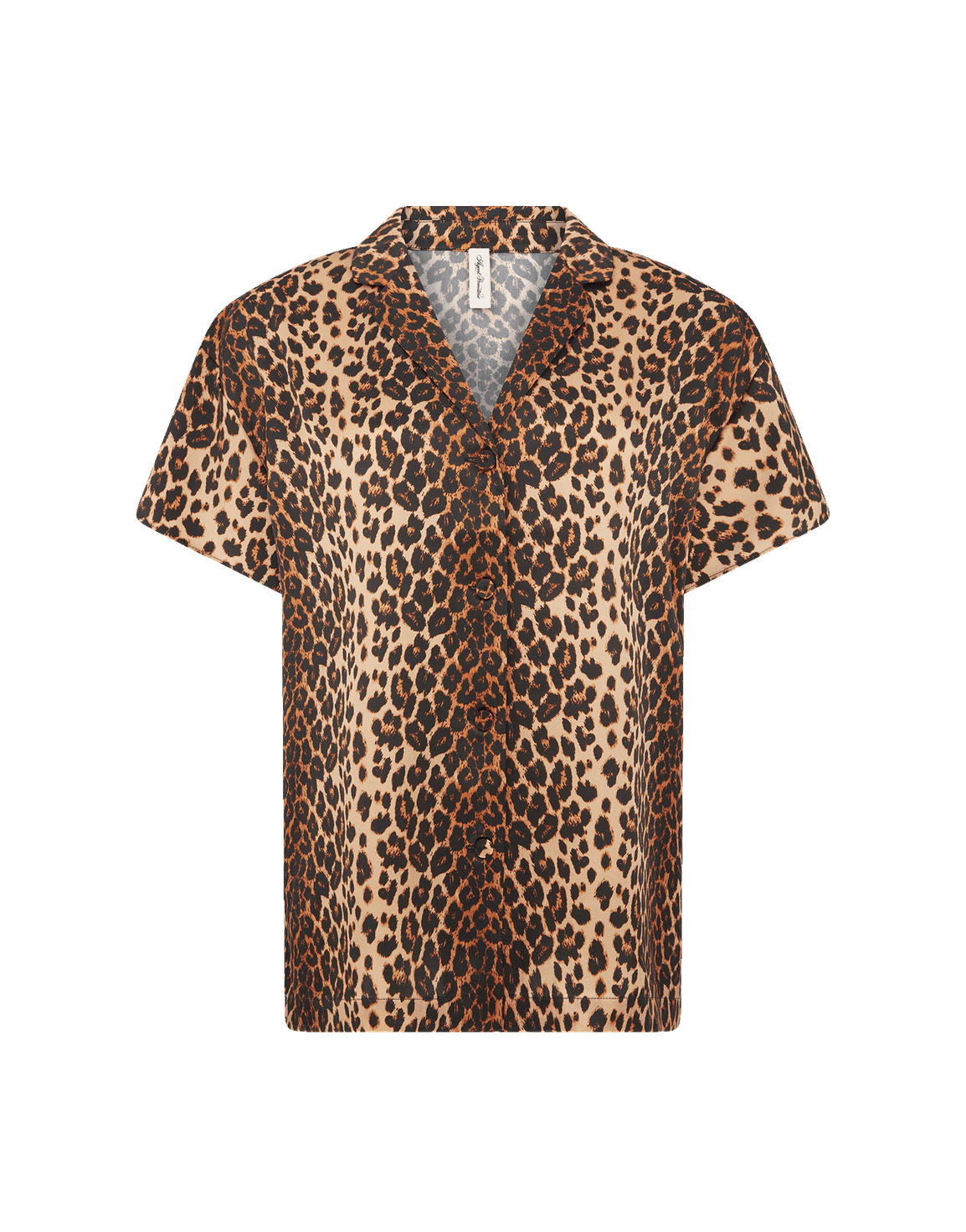 Kittie Pyjama Shirt Leopard | Agent Provocateur