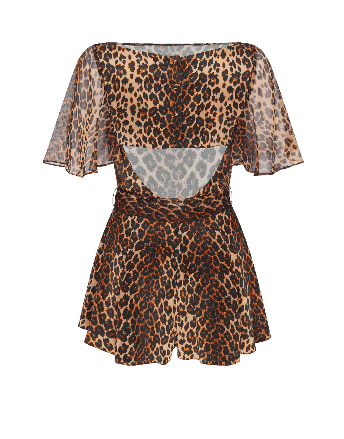 Kittie Romper Leopard | Agent Provocateur
