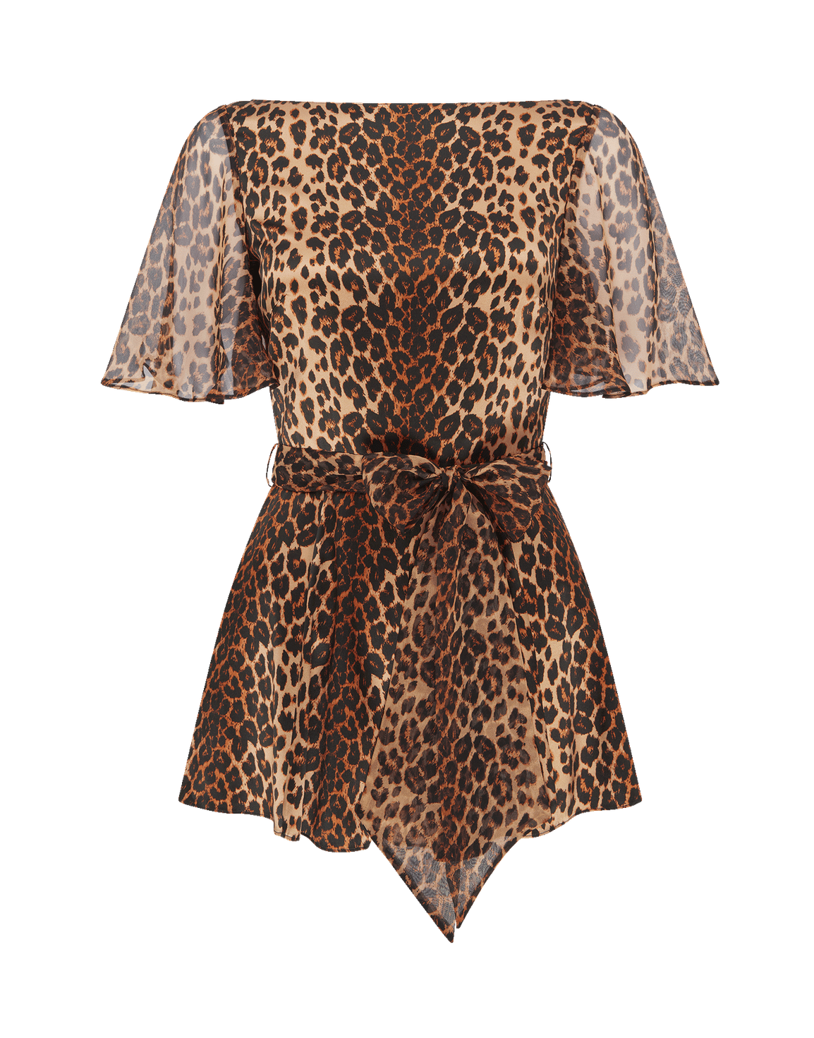 Kittie Romper Leopard | Agent Provocateur