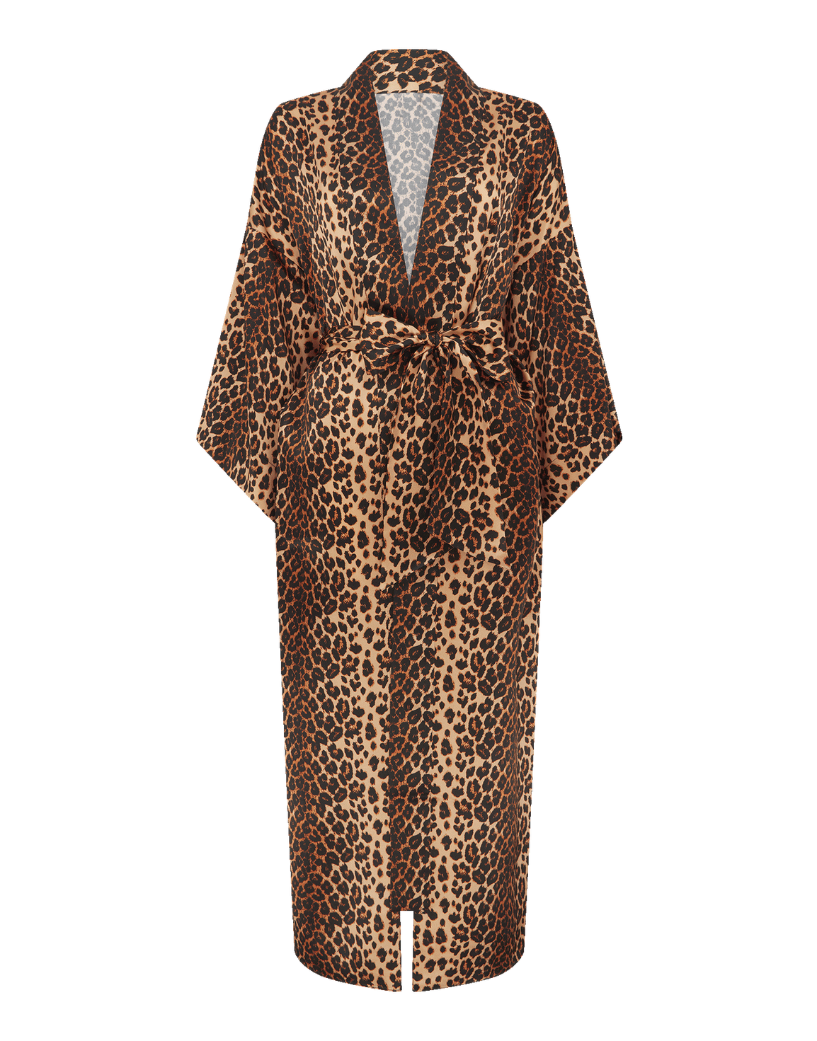 Kittie Long Kimono Leopard | Agent Provocateur