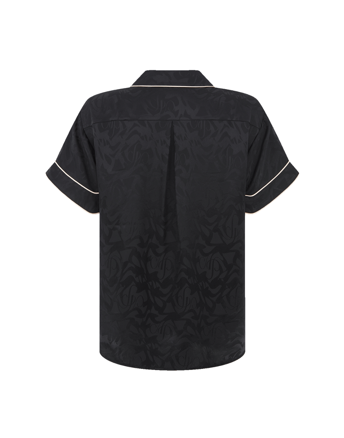 Kassidie Pyjama Shirt Black | Agent Provocateur