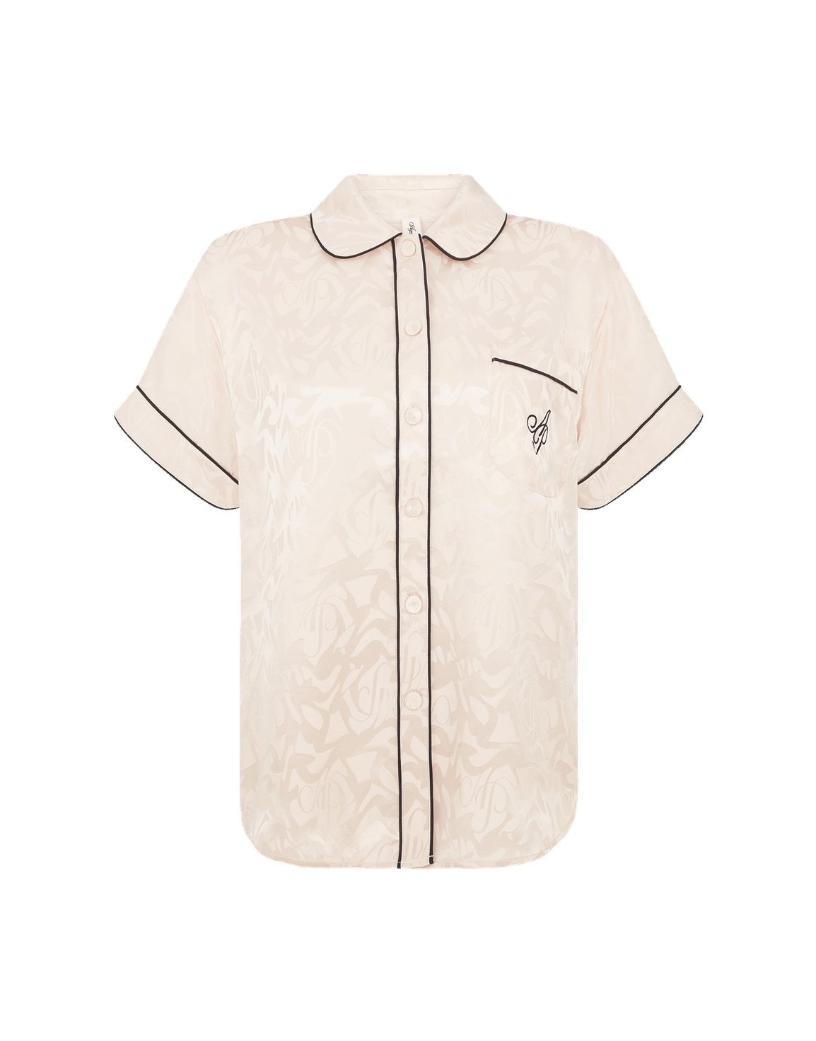 Kassidie Pyjama Shirt Pink | Agent Provocateur