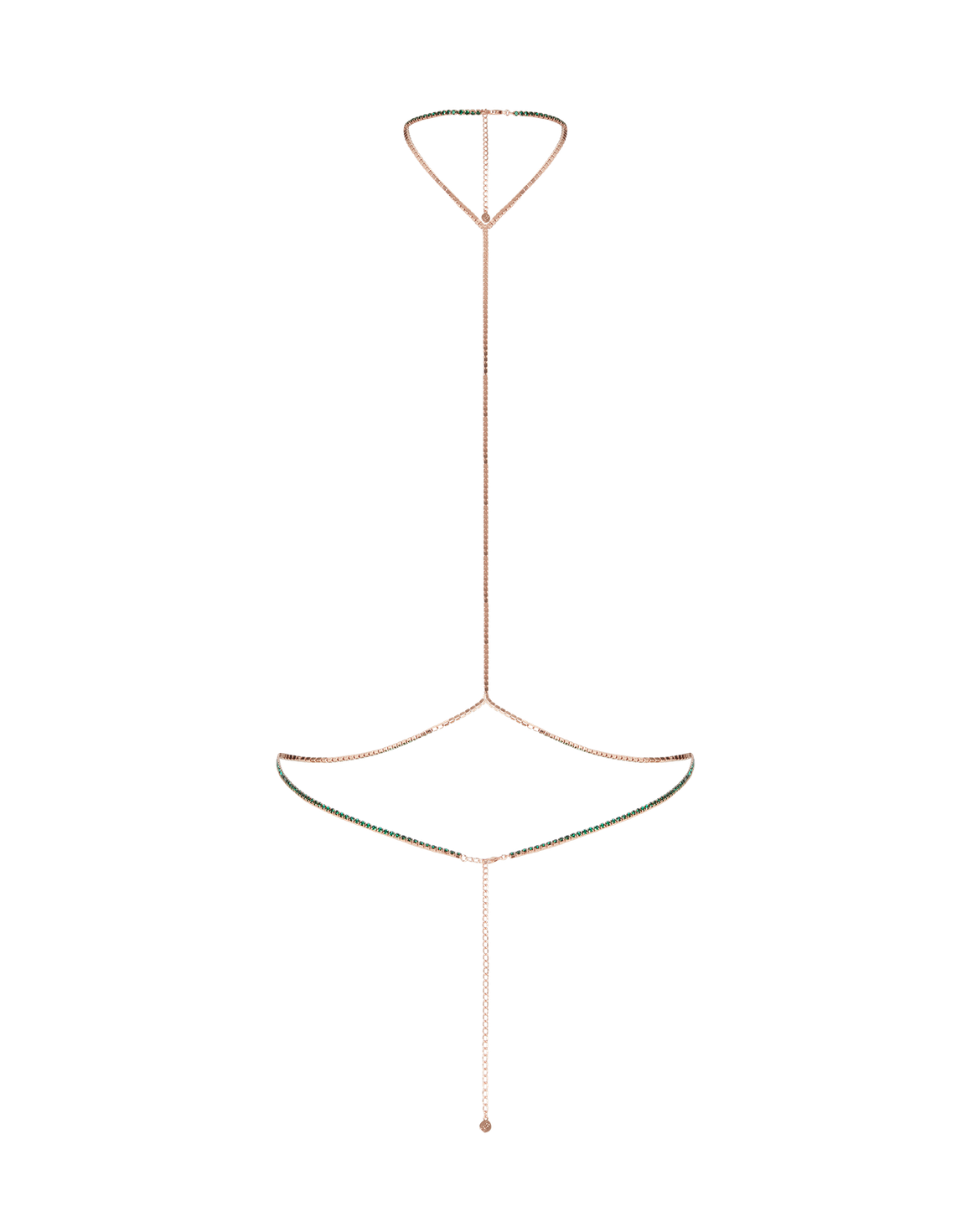 Bougie Bodychain Emerald | Agent Provocateur