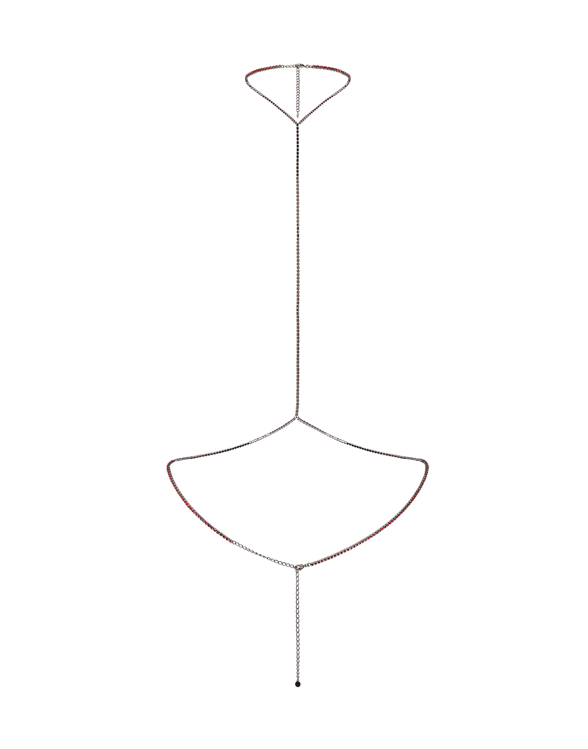 Bougie Bodychain Red | Agent Provocateur