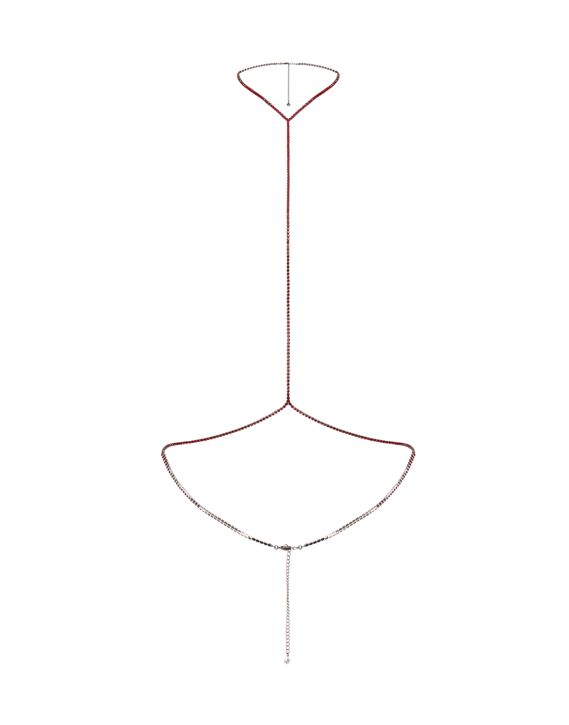 Bougie Bodychain Red | Agent Provocateur