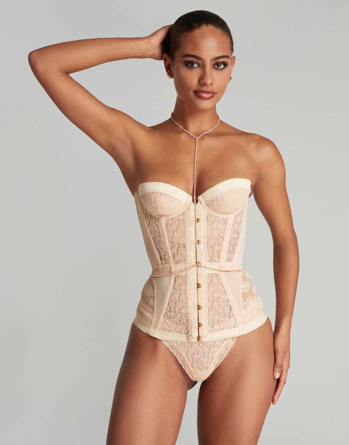 Bougie Bodychain Rose Gold | Agent Provocateur