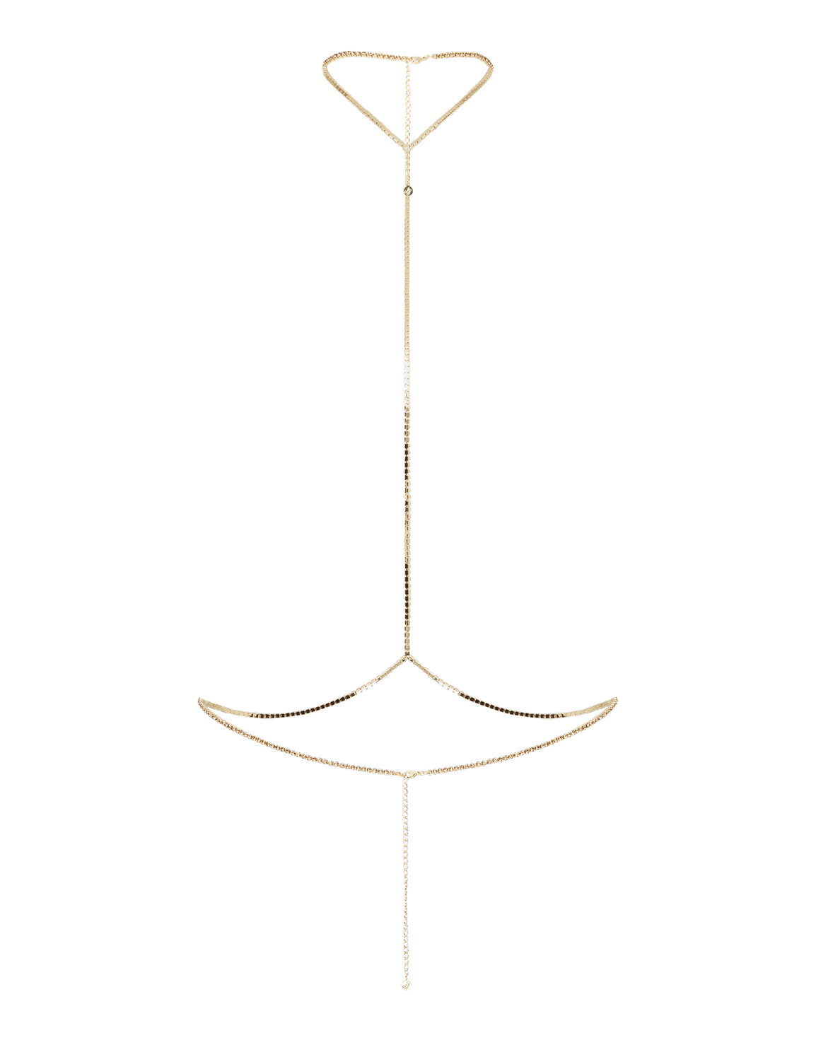 Bougie Bodychain Gold/Topaz | Agent Provocateur