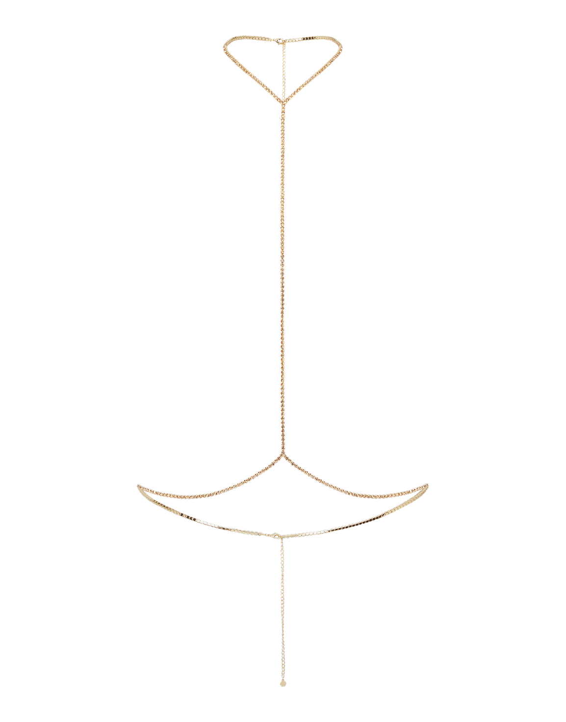 Bougie Bodychain Gold/Topaz | Agent Provocateur