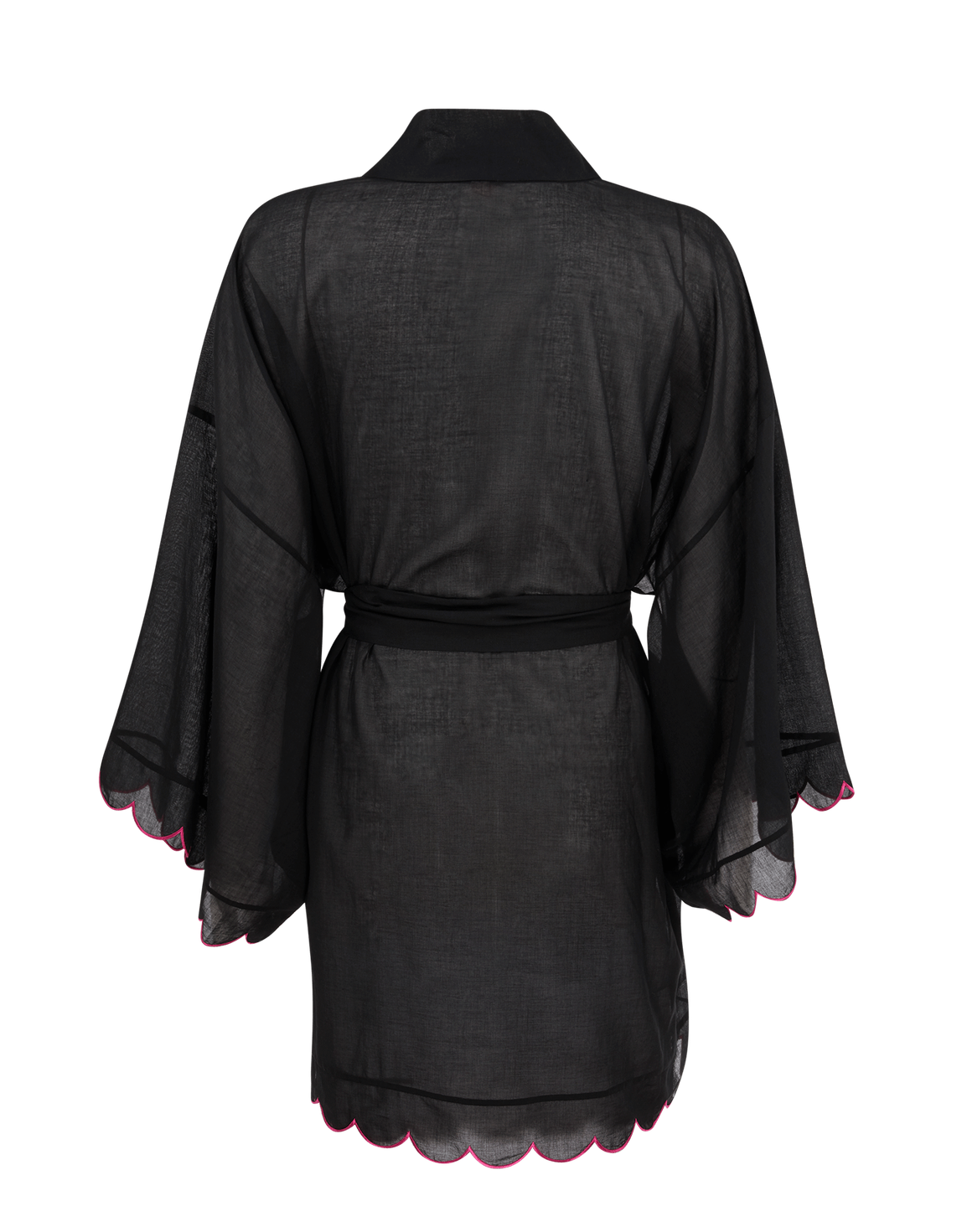 Lorna Kimono Black | Agent Provocateur