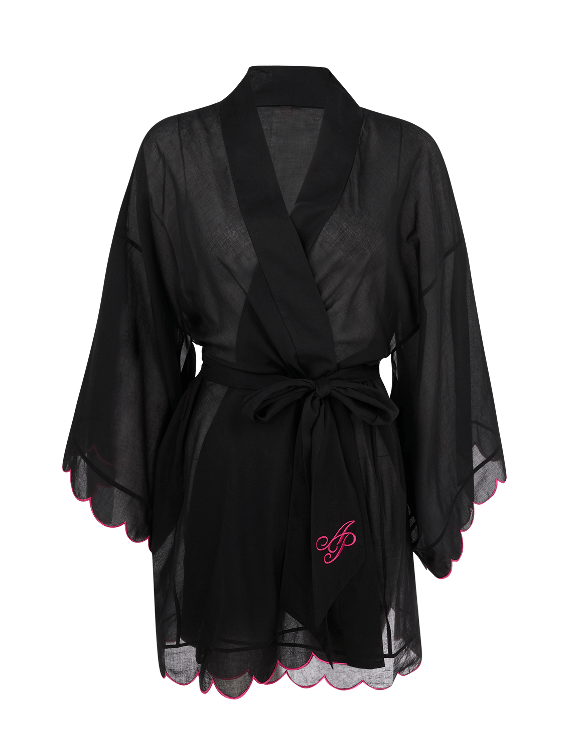 Lorna Kimono Black | Agent Provocateur