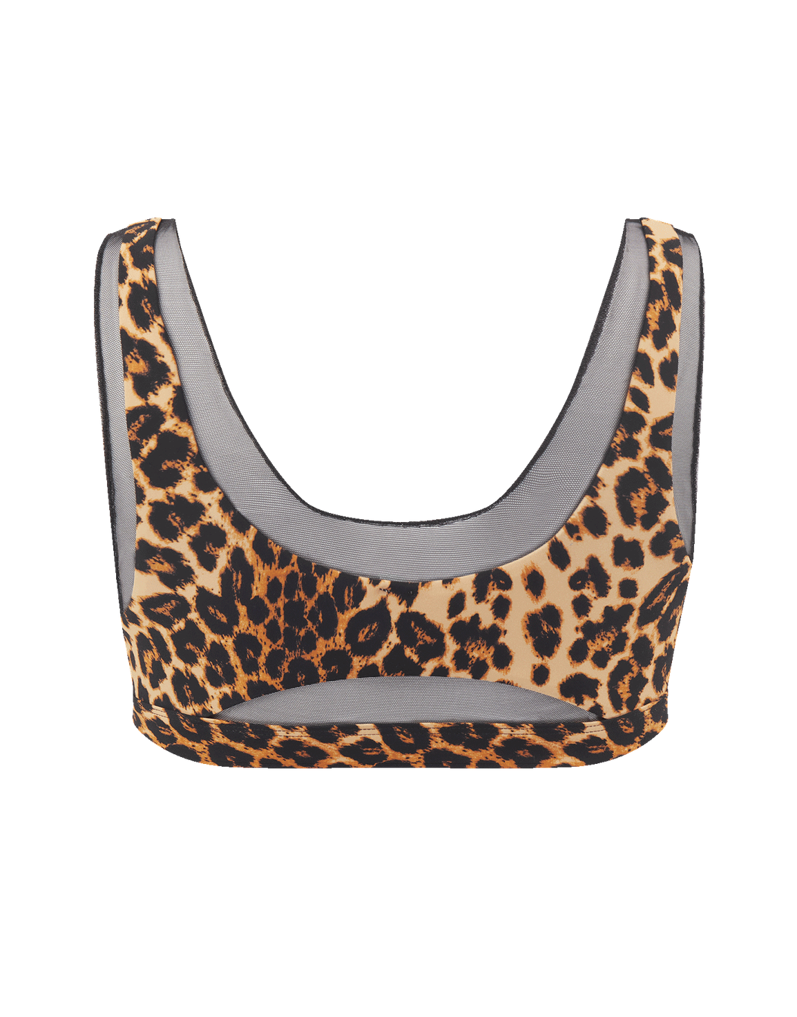 Zaro Bikini Top Leopard | Agent Provocateur