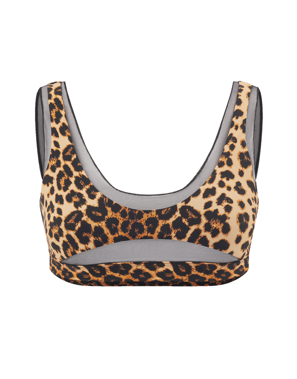 Zaro Bikini Top Leopard | Agent Provocateur