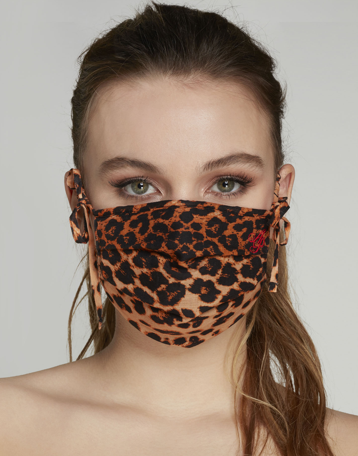 Kittie Facemask Leopard | Agent Provocateur
