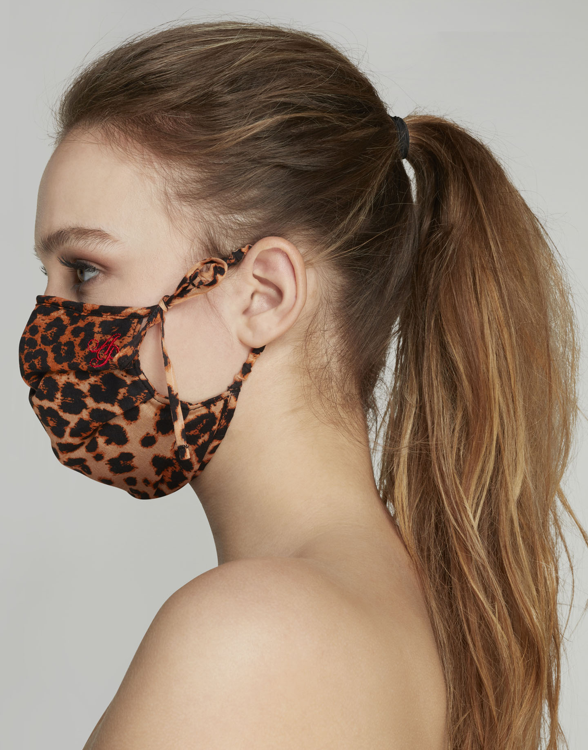 Kittie Facemask Leopard | Agent Provocateur
