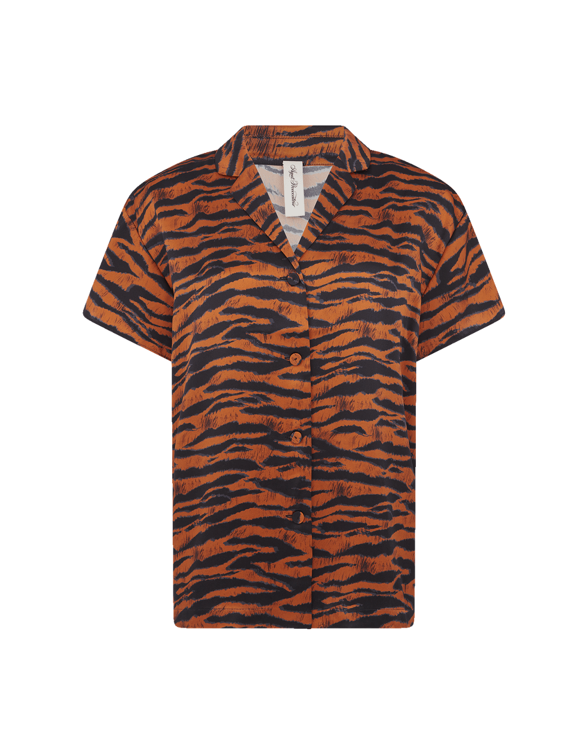 Tiger Pyjama Top Tiger | Agent Provocateur