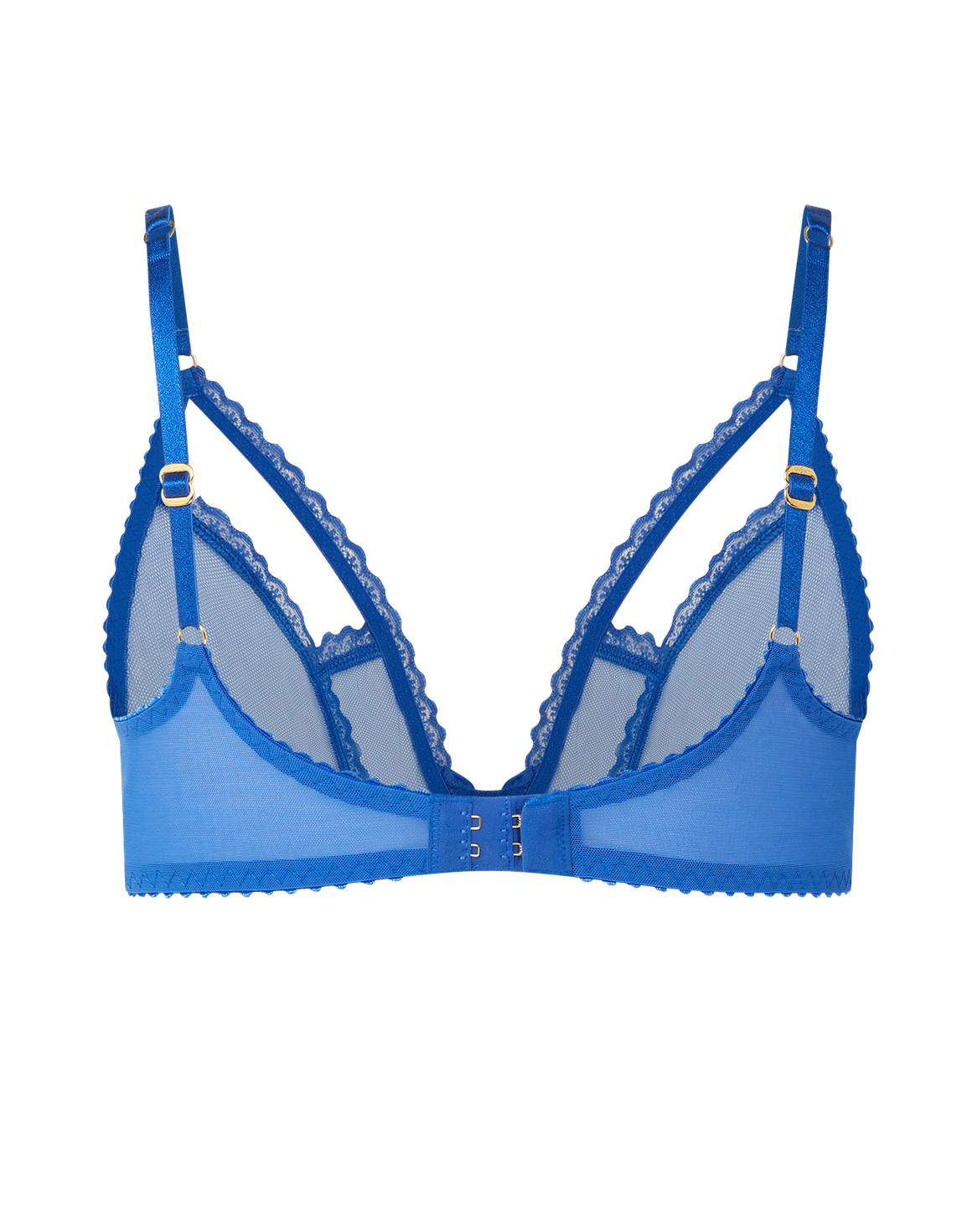 Fia Plunge Bra Cobalt | Agent Provocateur