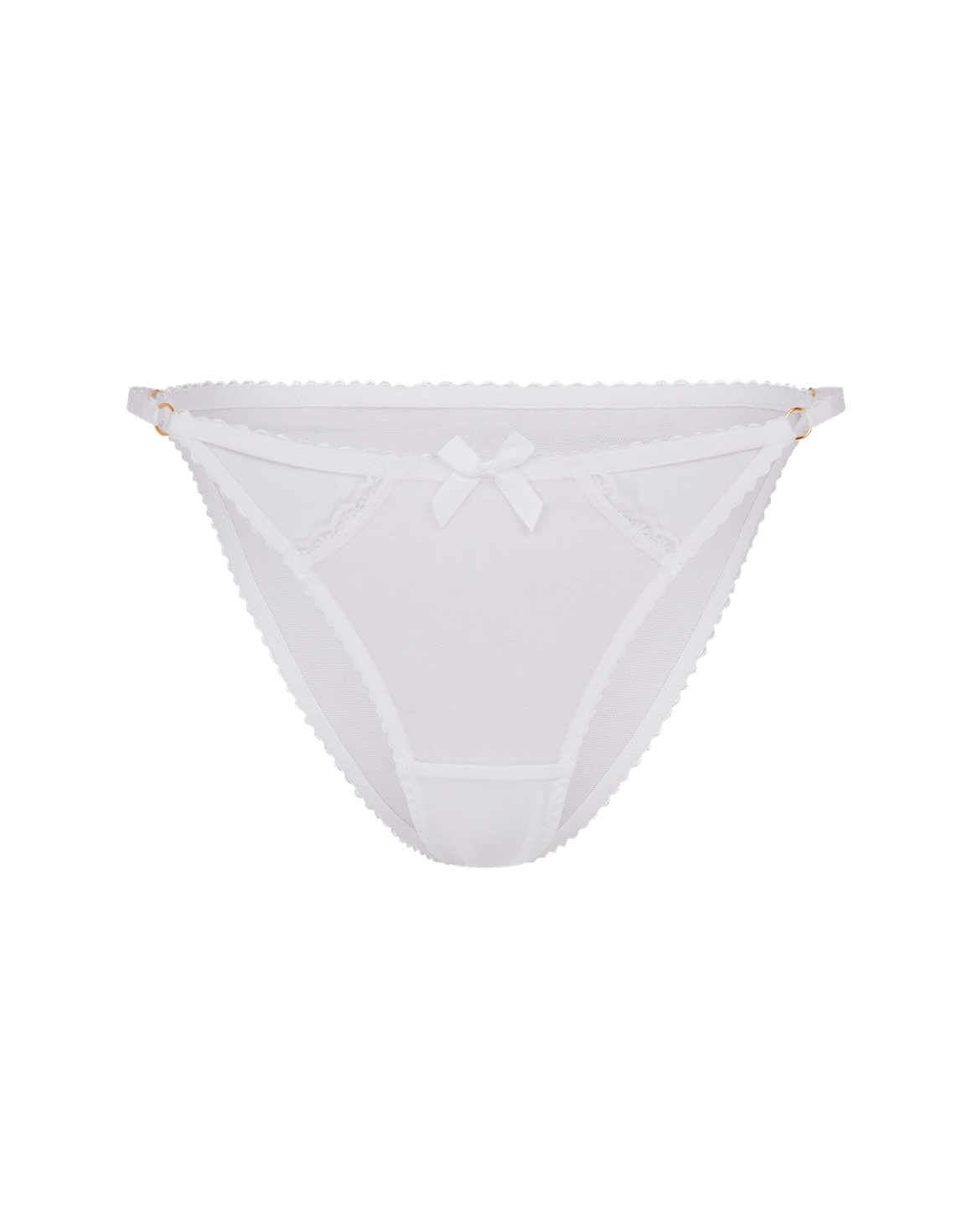 Fia Full Brief White | Agent Provocateur