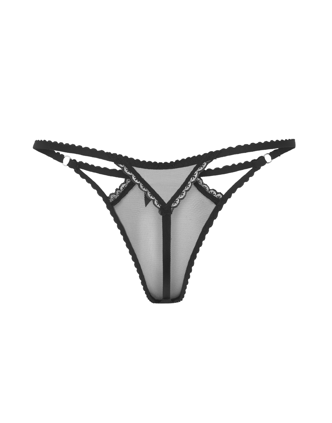 Fia Thong Black | Agent Provocateur