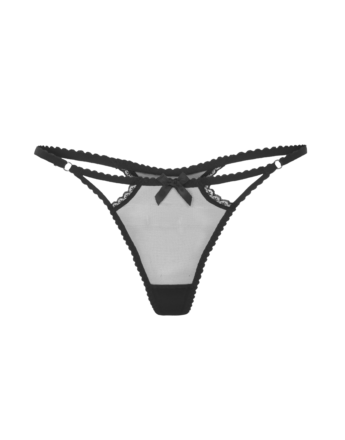 Fia Thong Black | Agent Provocateur