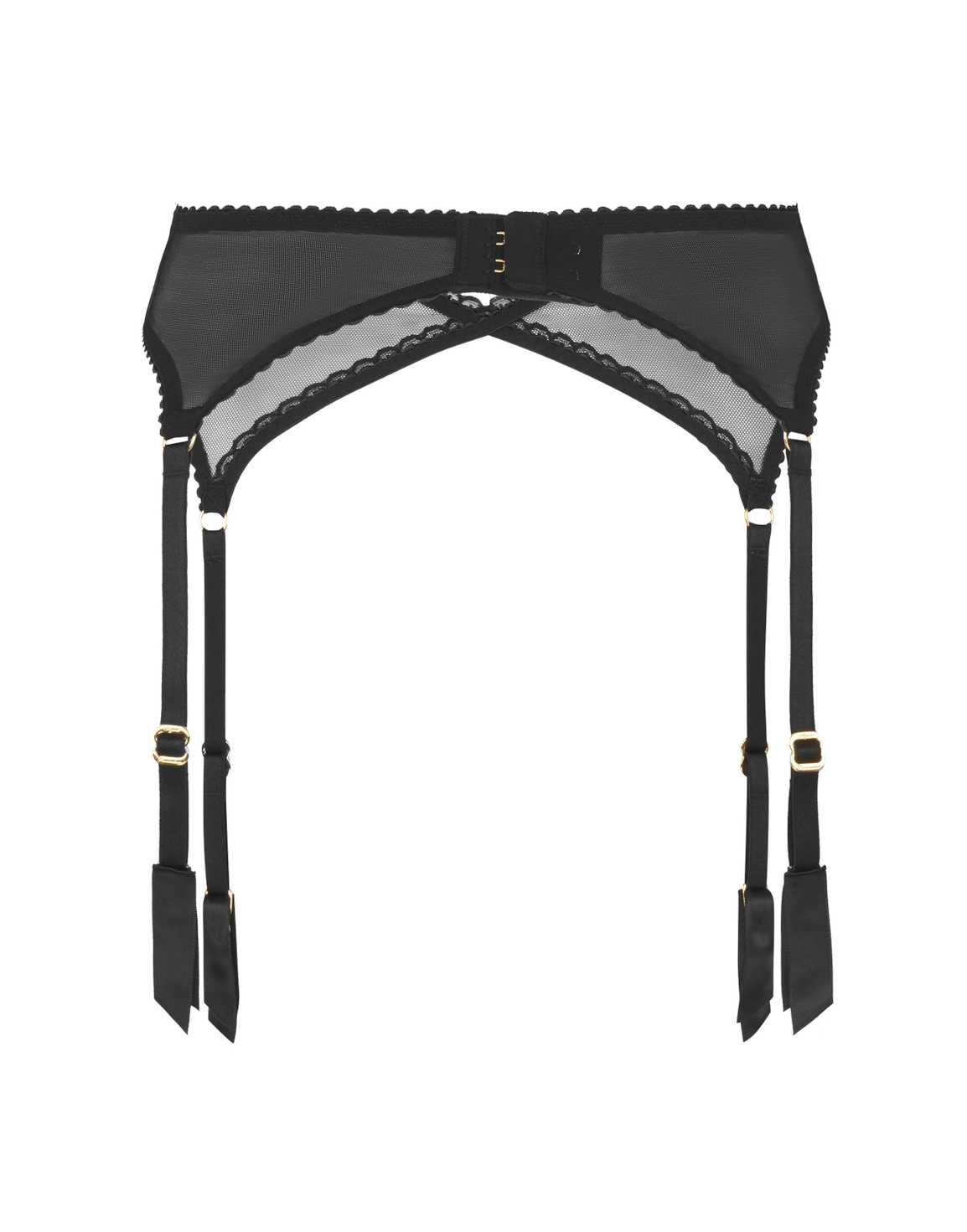 Fia Suspender Black | Agent Provocateur