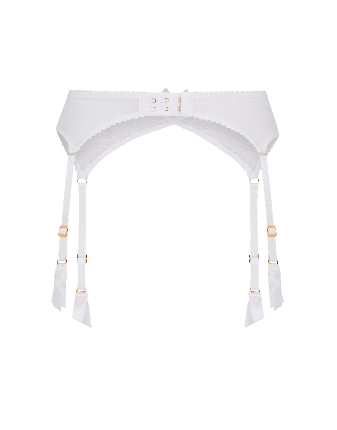 Fia Suspender White | Agent Provocateur