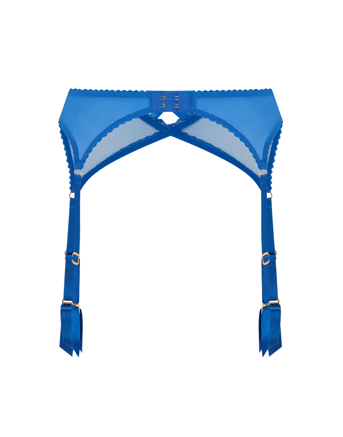 Fia Suspender Cobalt | Agent Provocateur