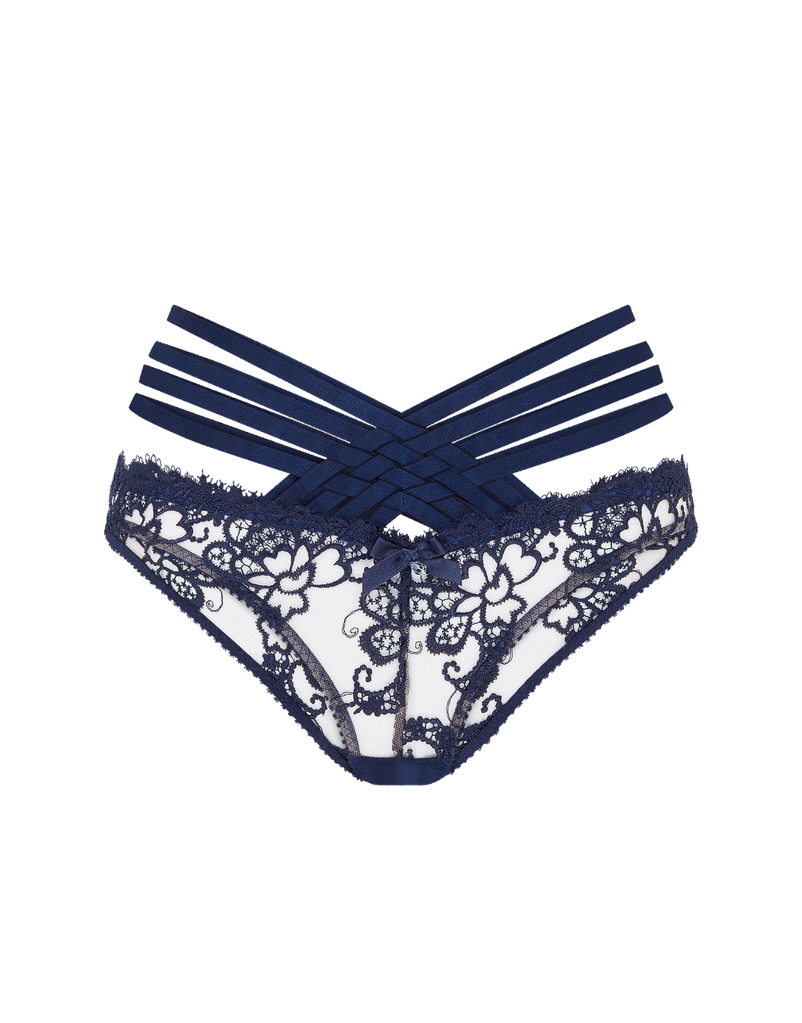 Dioni Full Brief Navy | Agent Provocateur