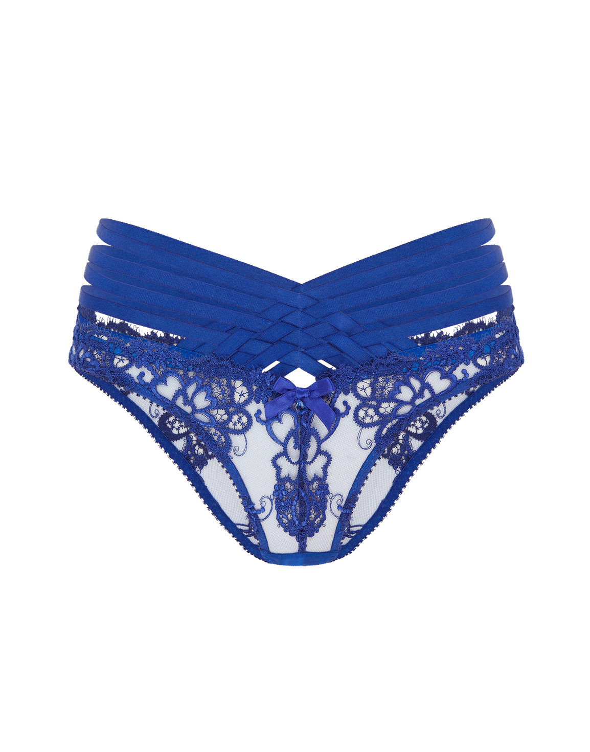 Dioni Full Brief Cobalt | Agent Provocateur