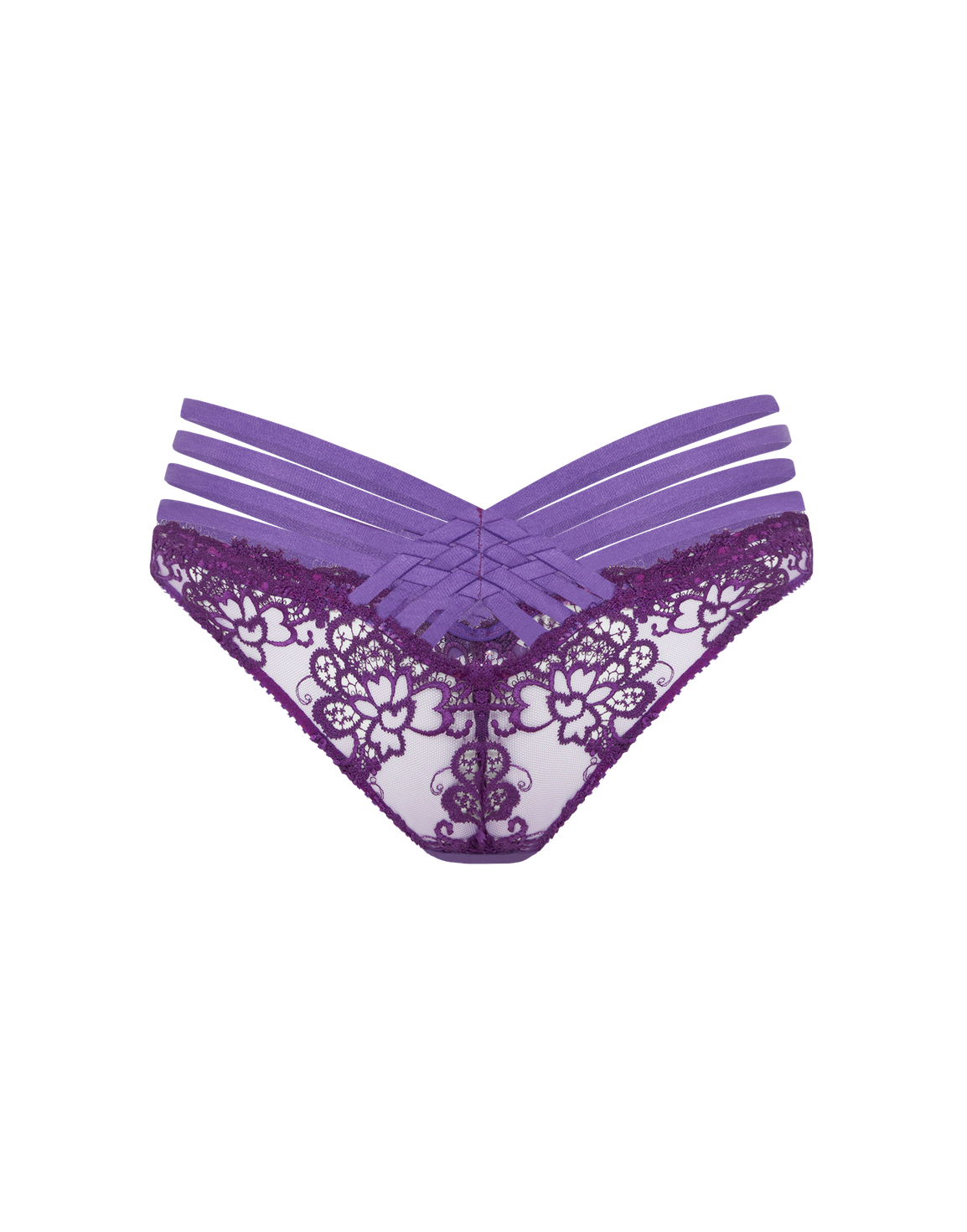 Dioni Full Brief  Deep Purple | Agent Provocateur