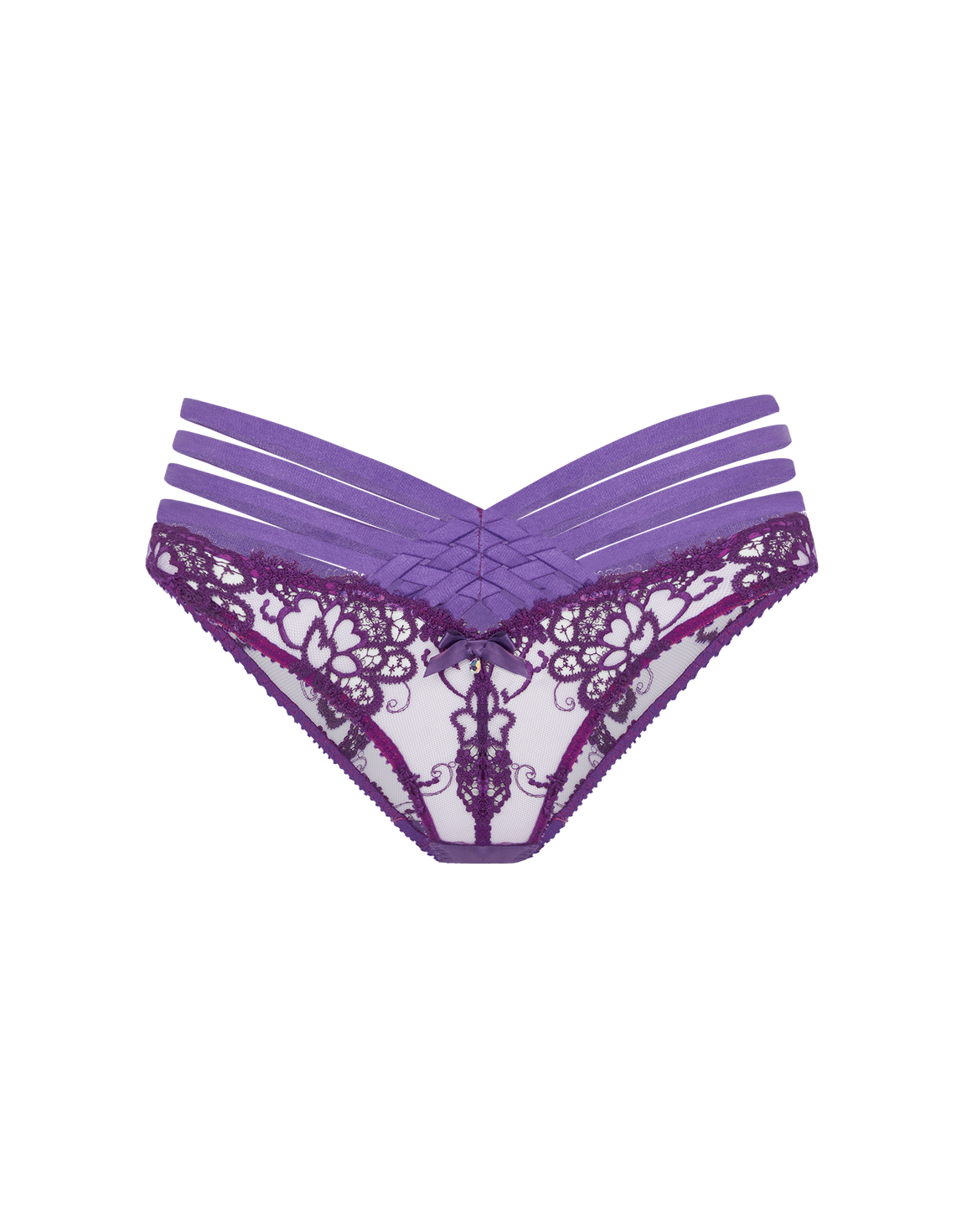 Dioni Full Brief  Deep Purple | Agent Provocateur