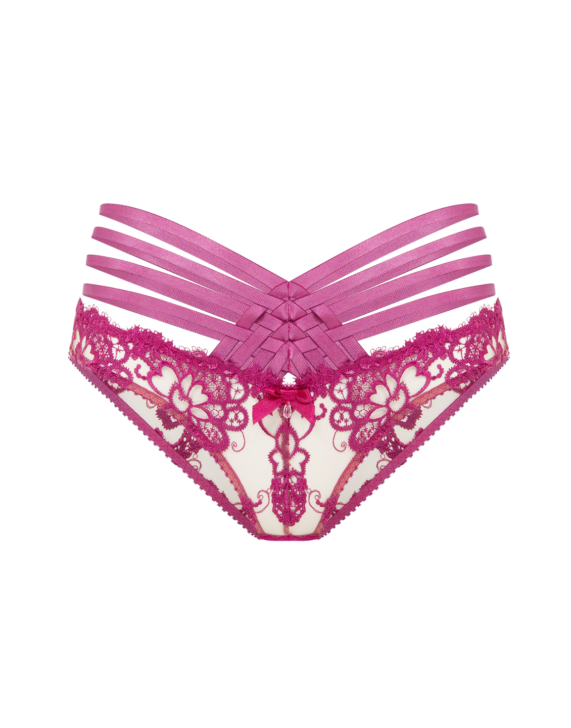 Dioni Brief Magenta | Agent Provocateur