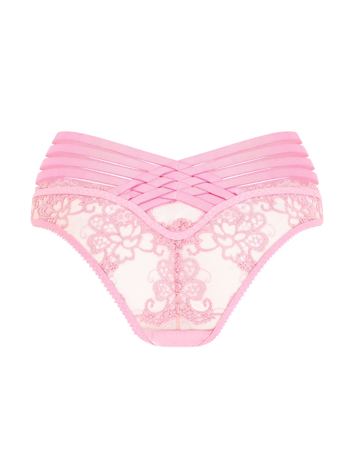 Dioni Full Brief Pink | Agent Provocateur