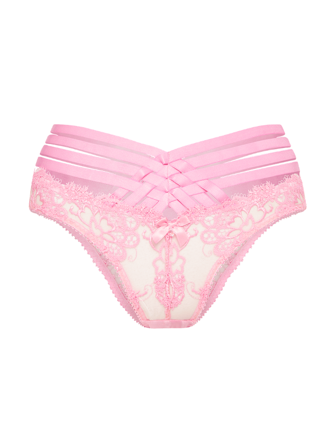 Dioni Full Brief Pink | Agent Provocateur