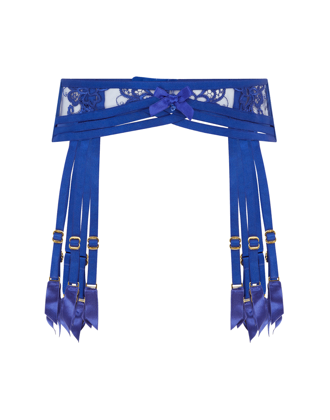 Dioni Suspender Cobalt | Agent Provocateur