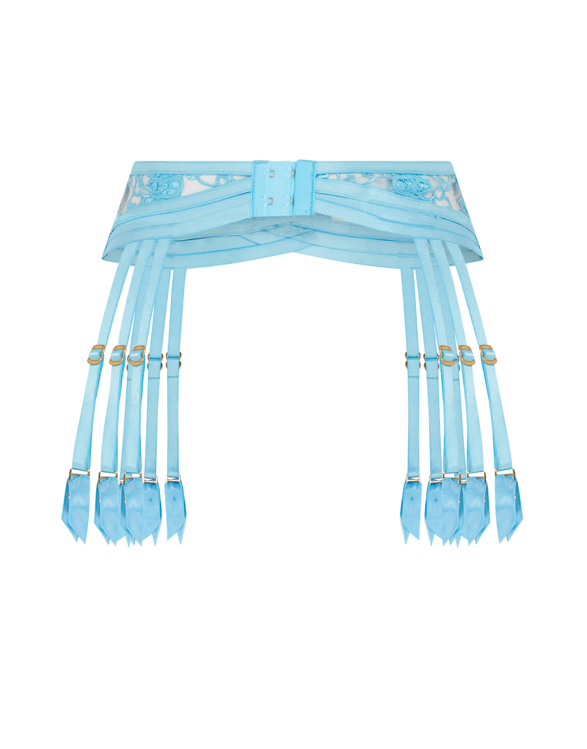 Dioni Suspender Aqua | Agent Provocateur