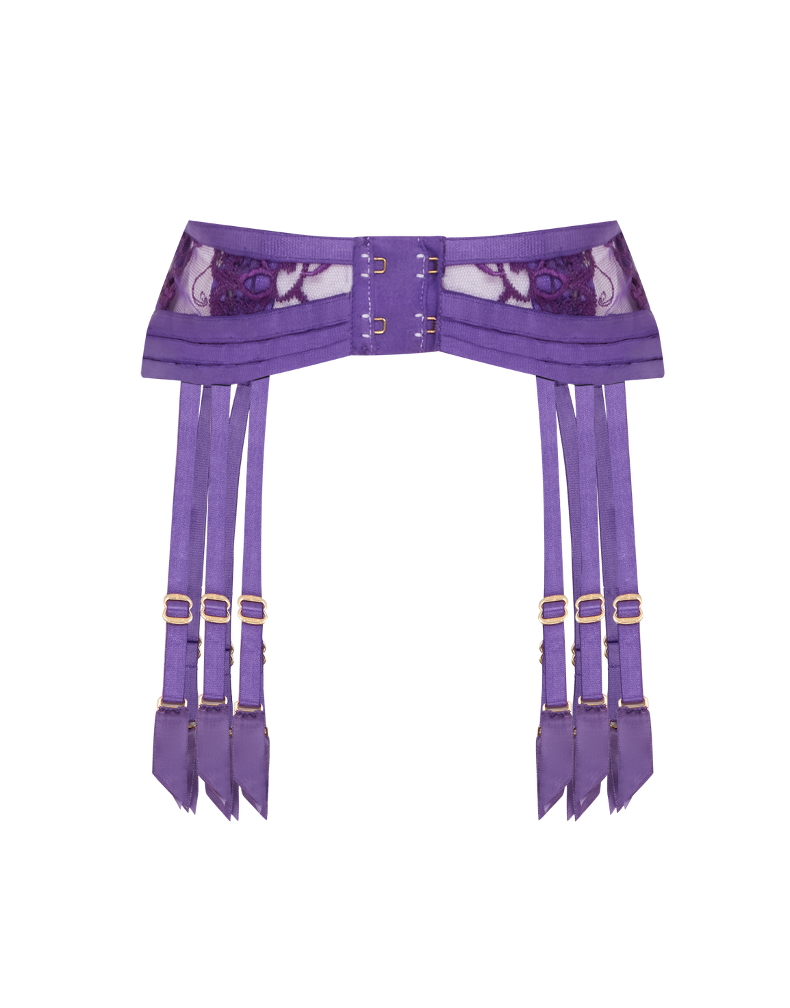 Dioni Suspender  Deep Purple | Agent Provocateur