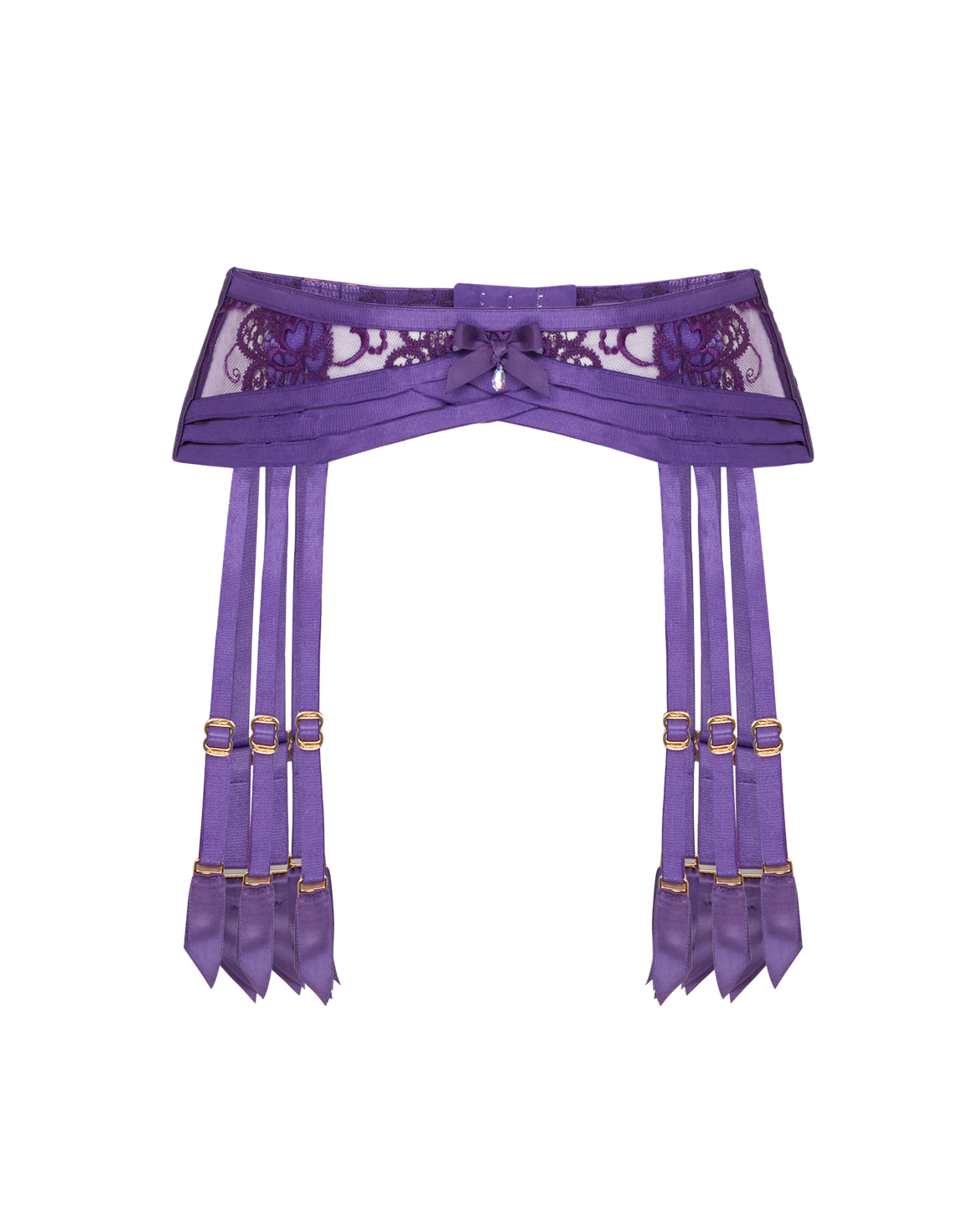 Dioni Suspender  Deep Purple | Agent Provocateur