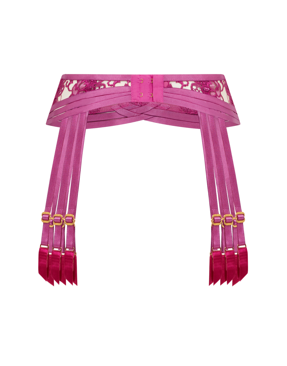 Dioni Suspender  Magenta | Agent Provocateur