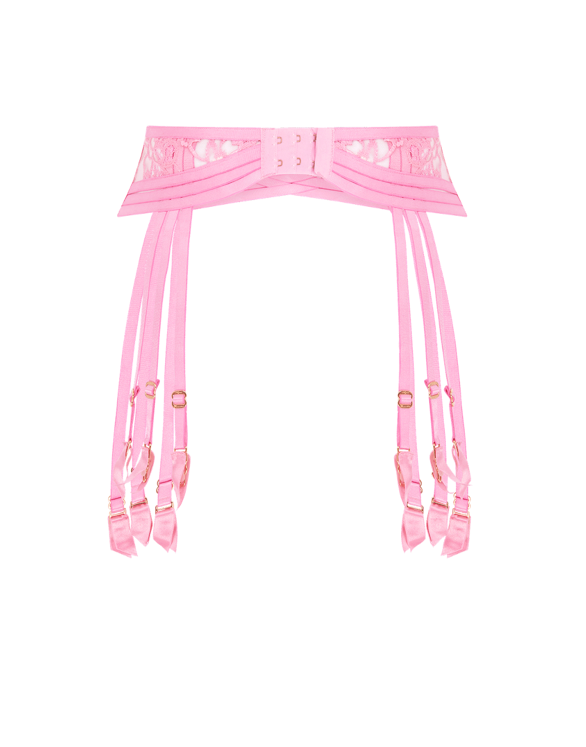 Dioni Suspender Pink | Agent Provocateur