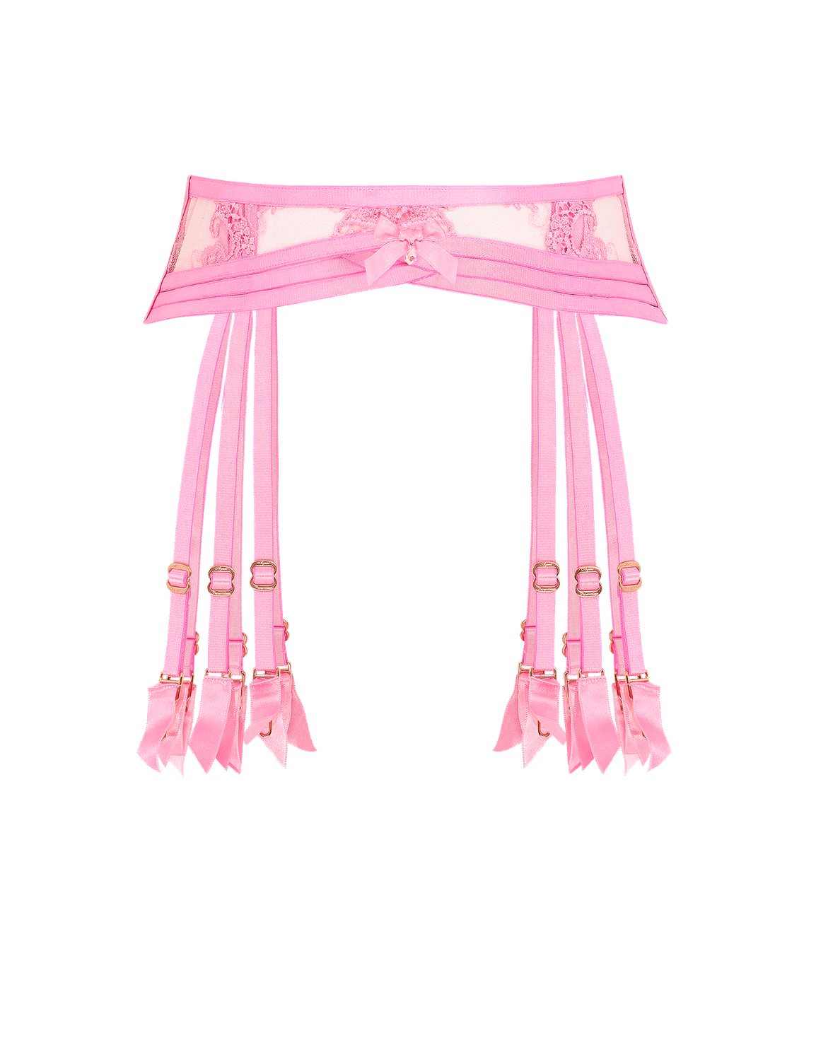 Dioni Suspender Pink | Agent Provocateur