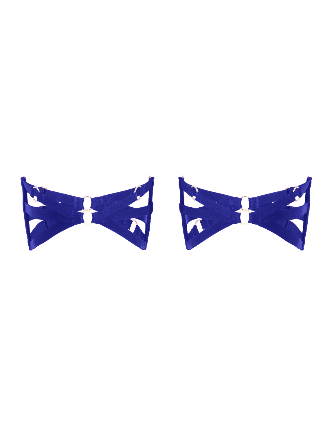 Dioni Garter Set Cobalt | Agent Provocateur