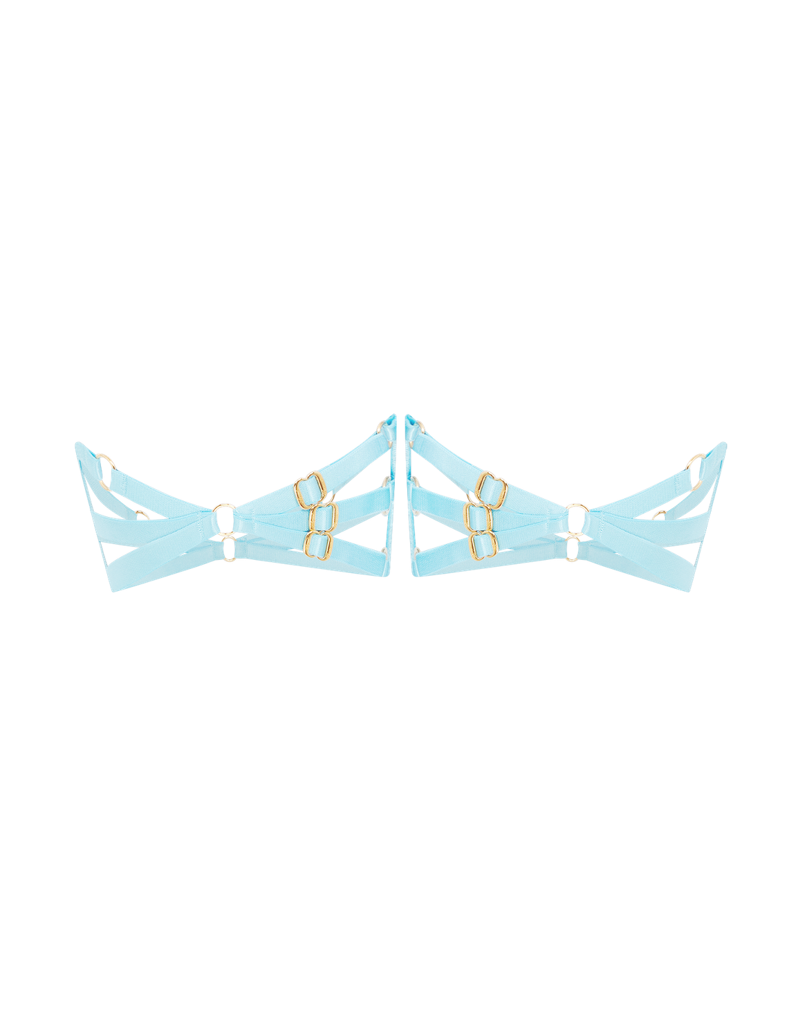 Dioni Garters Aqua | Agent Provocateur