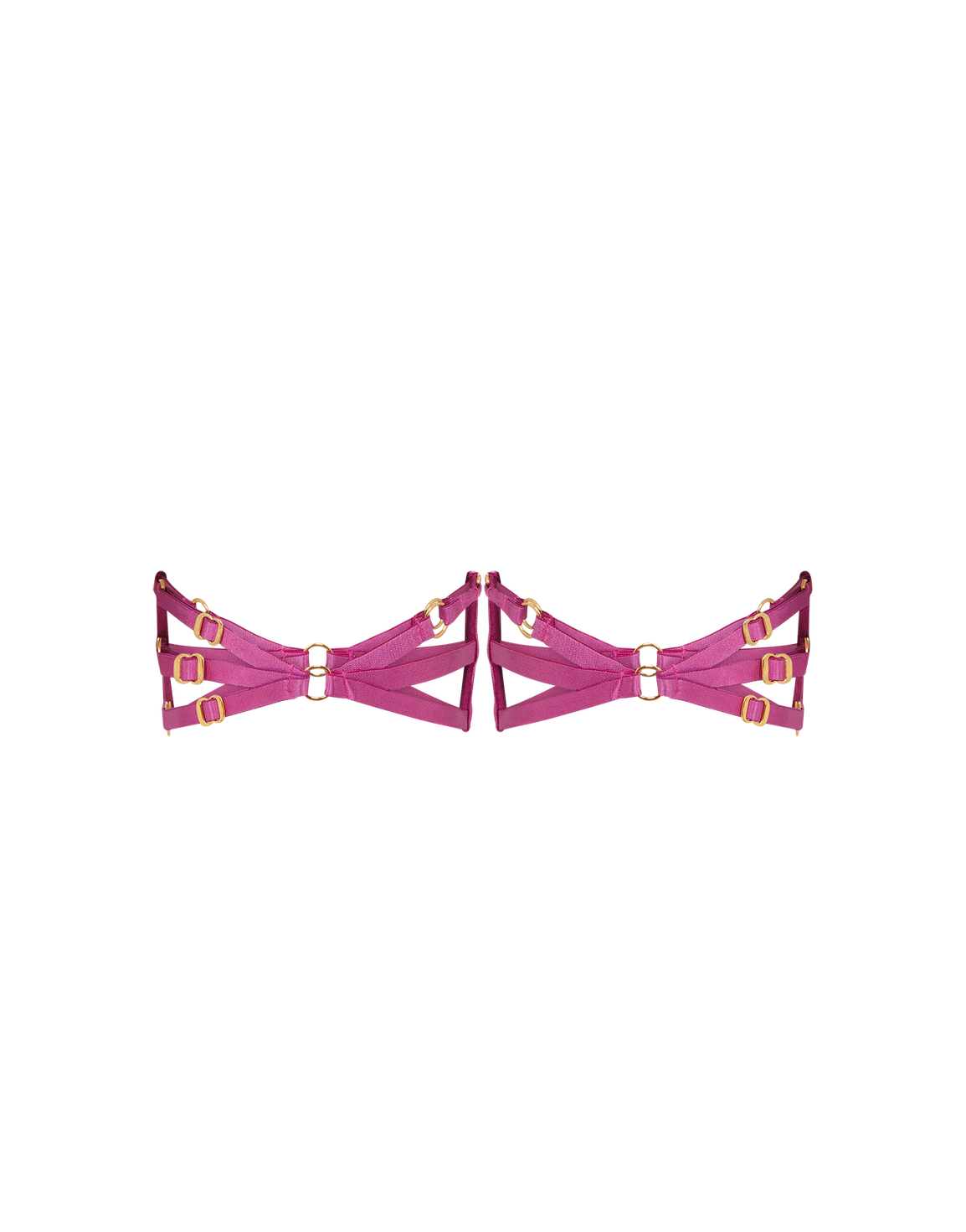 Dioni Garter Set Magenta | Agent Provocateur