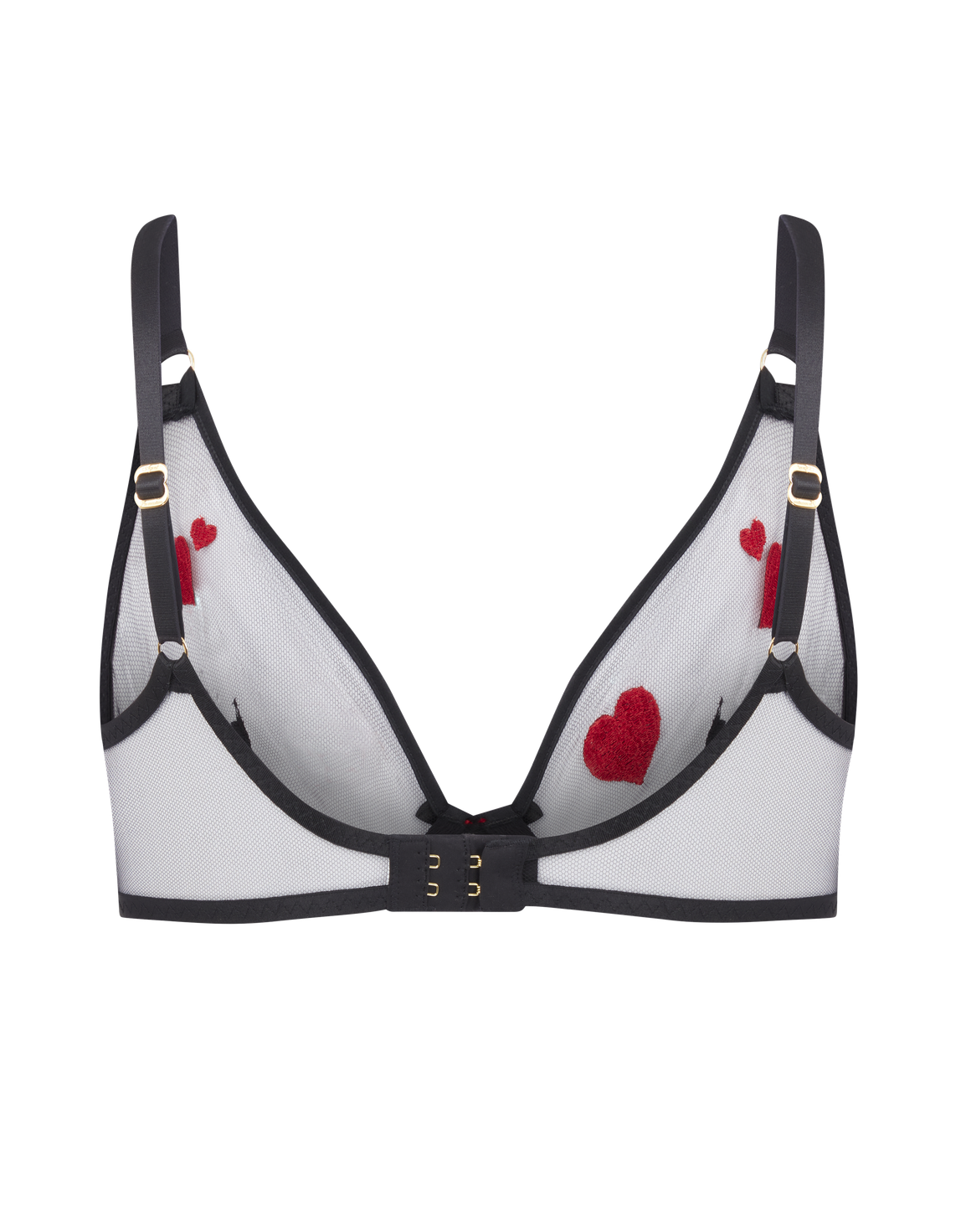Talley High Apex Underwired Bra Black | Agent Provocateur