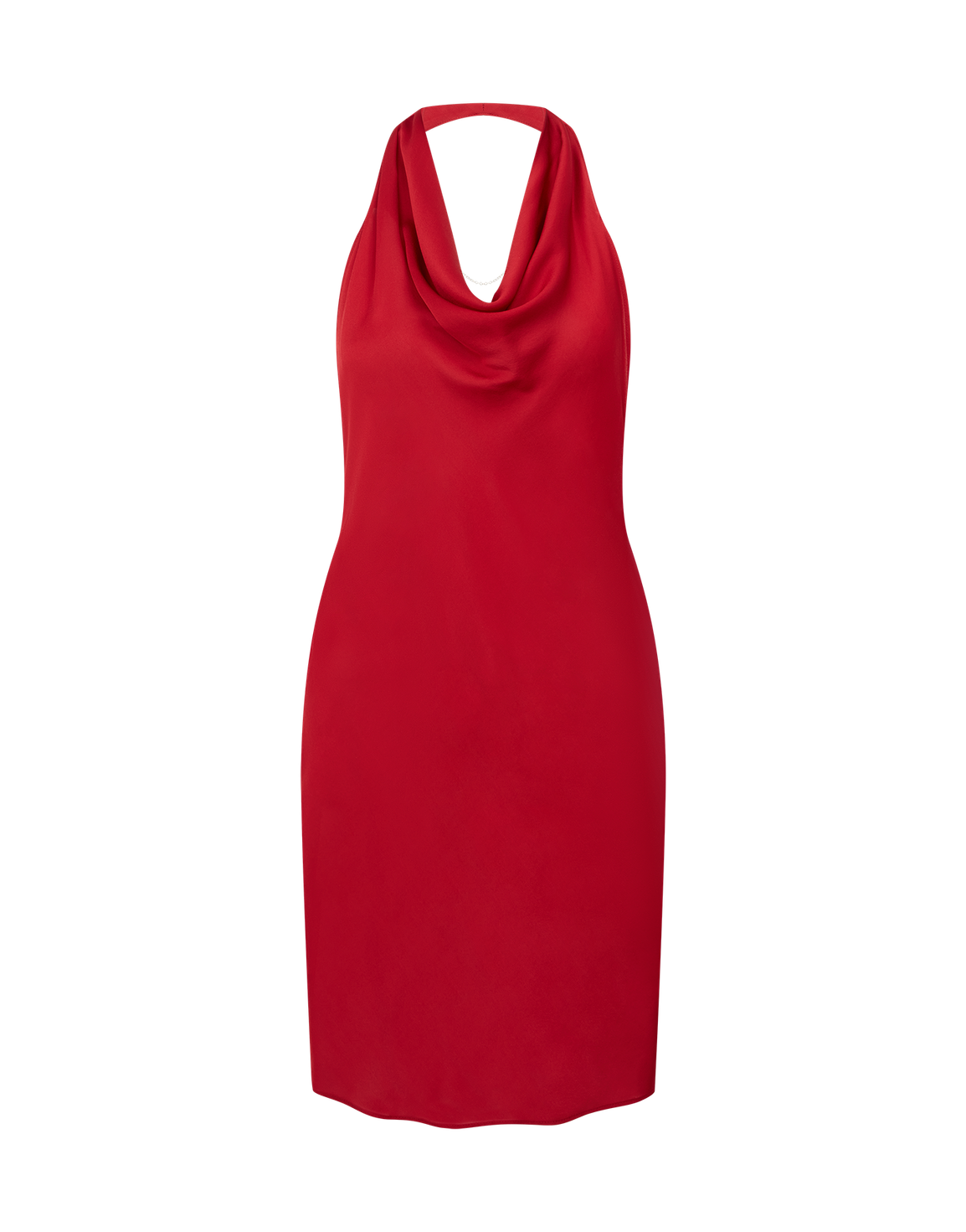 Adrian Mini Dress Dark Red/Silver | Agent Provocateur