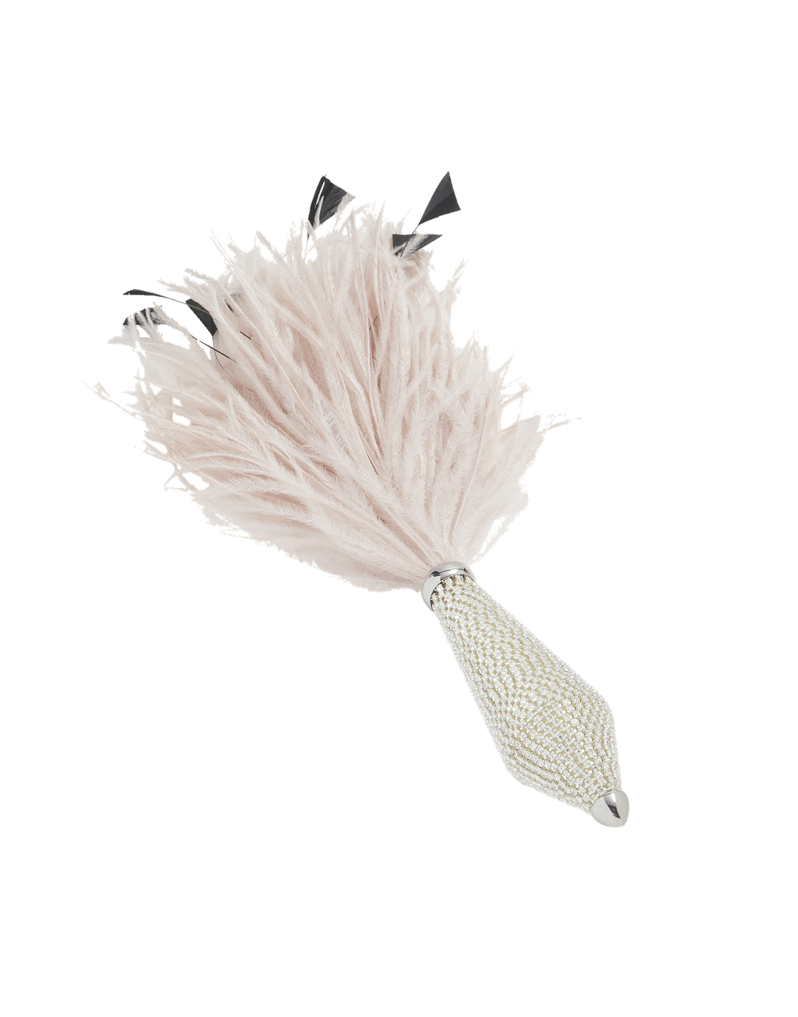 Crystal Feather Tickler Silver | Agent Provocateur