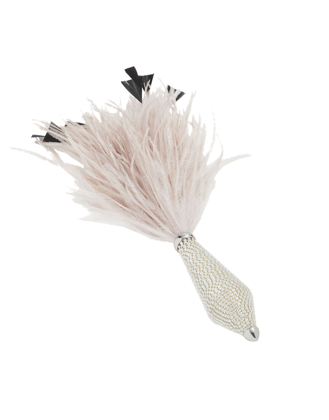 Crystal Feather Tickler Silver | Agent Provocateur