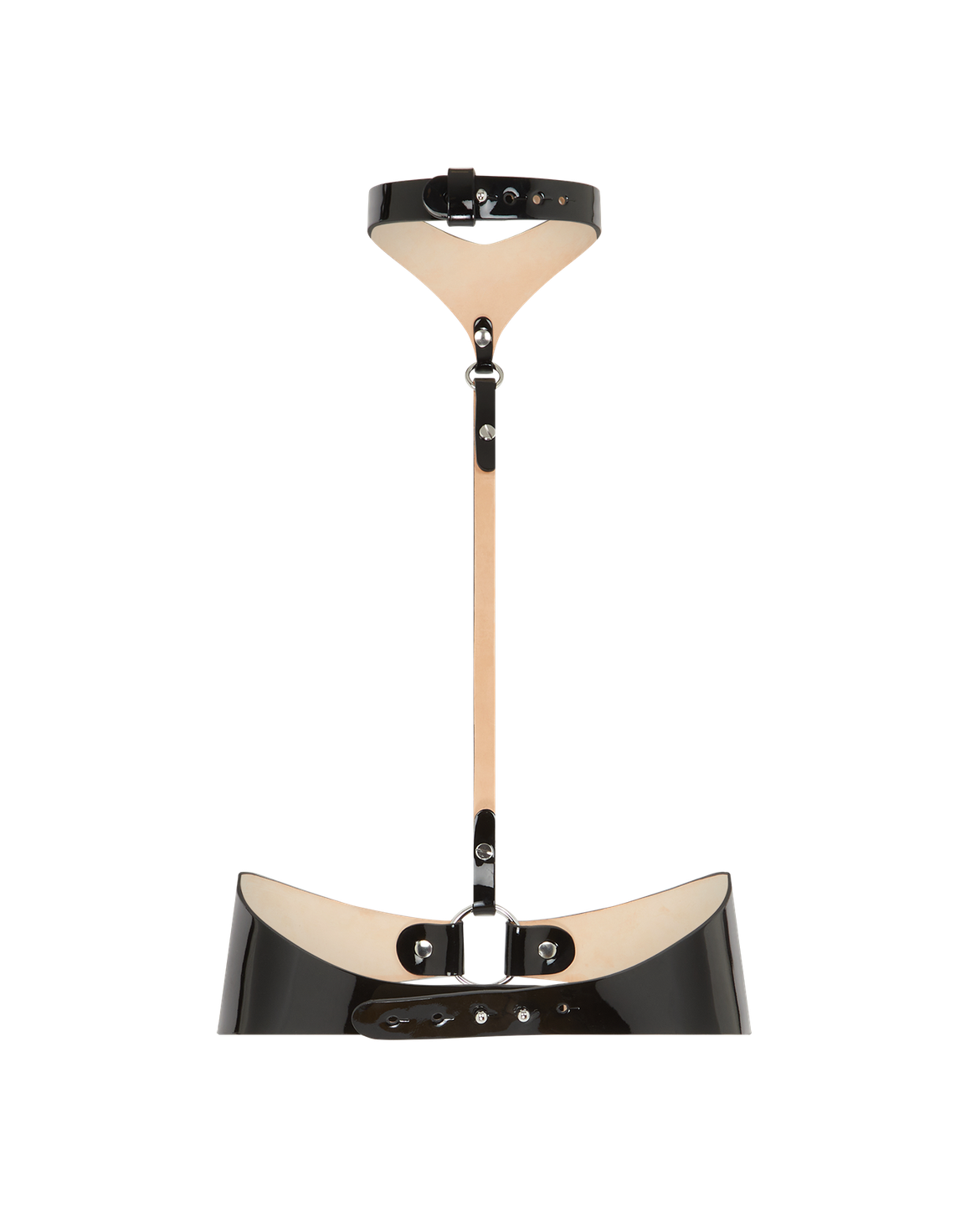 Tindra Harness Black/Silver | Agent Provocateur