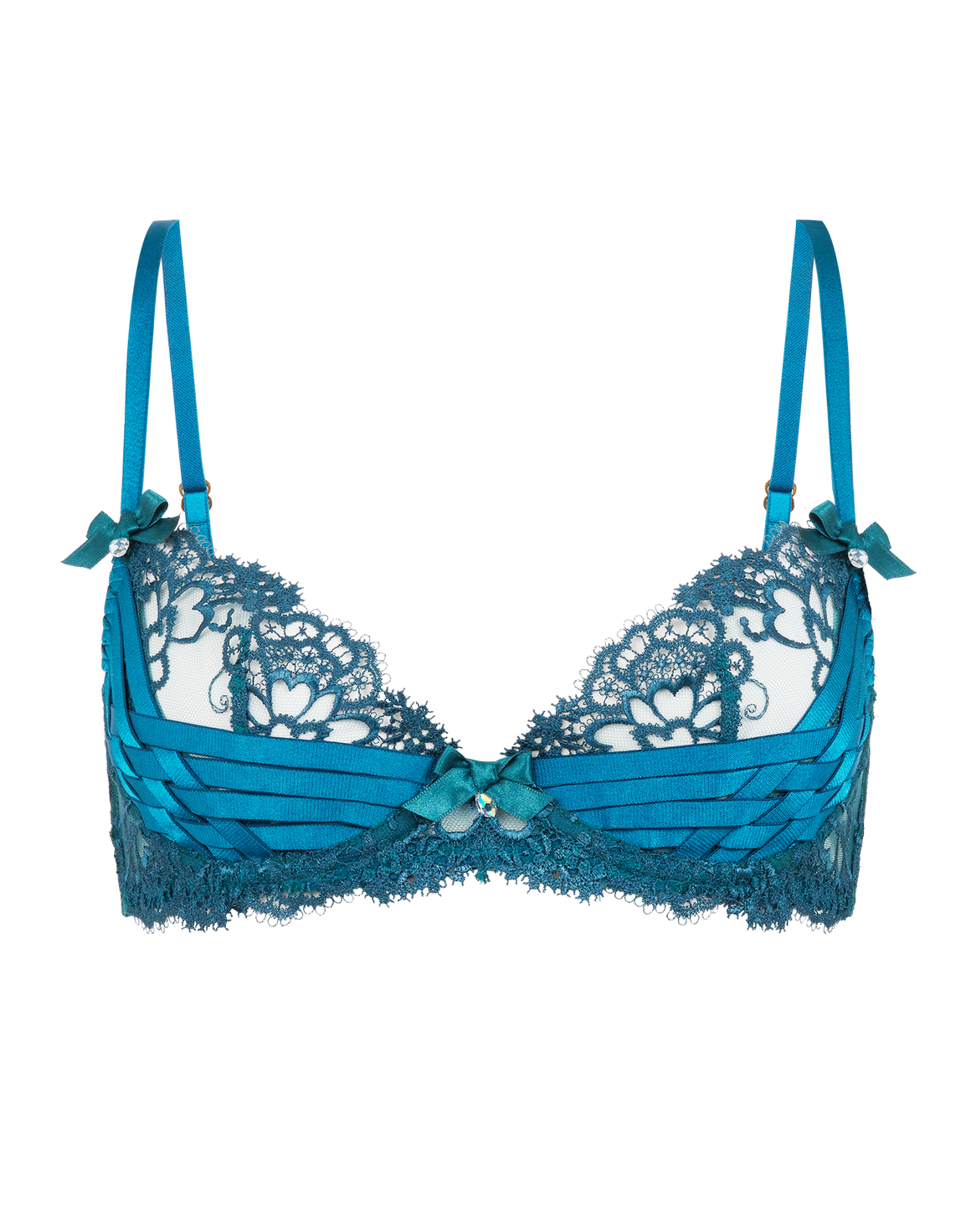 Dioni Plunge Underwired Bra | Agent Provocateur